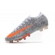 Nike Mercurial Vapor 13 Elite AG CR7 Safari - White Total Orange Black