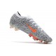 Nike Mercurial Vapor 13 Elite AG CR7 Safari - White Total Orange Black