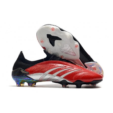 adidas Predator Archive Limited Edition FG Black Red Silver