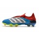 adidas Predator Archive Limited Edition FG Blue Silver Red