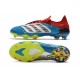 adidas Predator Archive Limited Edition FG Blue Silver Red