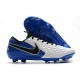 Nike Tiempo Legend 8 Elite FG ACC - White Black Royal