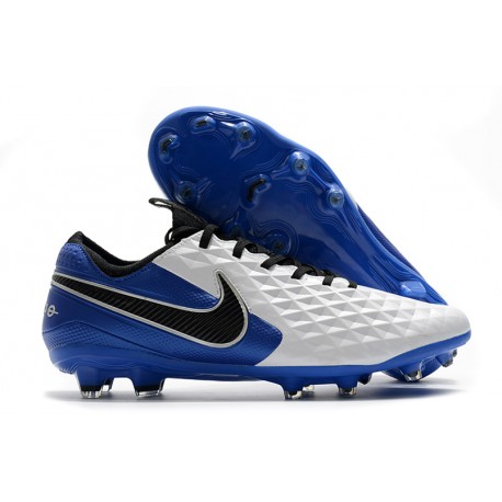 Nike 8 Elite FG ACC - Black Royal