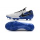 Nike Tiempo Legend 8 Elite FG ACC - White Black Royal