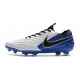 Nike Tiempo Legend 8 Elite FG ACC - White Black Royal