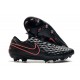 Nike Tiempo Legend 8 Elite FG ACC - Black Pink