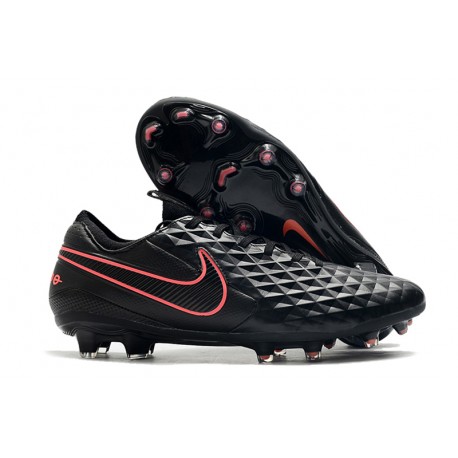 Nike Tiempo Legend 8 Elite FG ACC - Black Pink