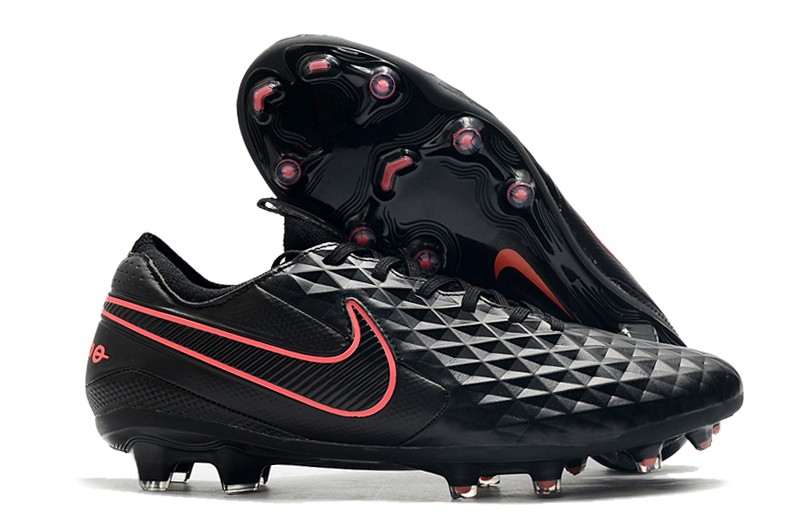 Nike Tiempo Legend 8 Elite FG ACC - Black Pink