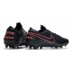 Nike Tiempo Legend 8 Elite FG ACC - Black Pink