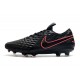 Nike Tiempo Legend 8 Elite FG ACC - Black Pink