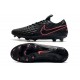 Nike Tiempo Legend 8 Elite FG ACC - Black Pink