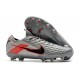 Nike Tiempo Legend 8 Elite FG ACC - Bomber Grey Black Red