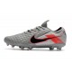 Nike Tiempo Legend 8 Elite FG ACC - Bomber Grey Black Red