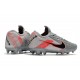 Nike Tiempo Legend 8 Elite FG ACC - Bomber Grey Black Red