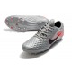 Nike Tiempo Legend 8 Elite FG ACC - Bomber Grey Black Red