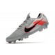 Nike Tiempo Legend 8 Elite FG ACC - Bomber Grey Black Red