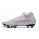 Nike CR7 x Bugatti Mercurial Superfly 7 Elite FG White Red