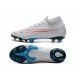 Nike CR7 x Bugatti Mercurial Superfly 7 Elite FG White Red