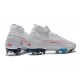 Nike CR7 x Bugatti Mercurial Superfly 7 Elite FG White Red
