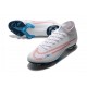 Nike CR7 x Bugatti Mercurial Superfly 7 Elite FG White Red