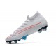 Nike CR7 x Bugatti Mercurial Superfly 7 Elite FG White Red