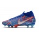 Nike Mercurial Superfly 7 Elite FG Sancho SE11 Blue White Green Black 