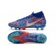 Nike Mercurial Superfly 7 Elite FG Sancho SE11 Blue White Green Black 