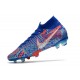 Nike Mercurial Superfly 7 Elite FG Sancho SE11 Blue White Green Black 