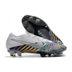 NIKE MERCURIAL vapor xiii 'MDS003' - WHITE / WHITE / BLACK