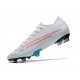 NIKE MERCURIAL VAPOR 13 ELITE 'CR7 X BUGATTI' - WHITE BLUE SILVER RED