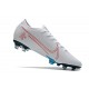 NIKE MERCURIAL VAPOR 13 ELITE 'CR7 X BUGATTI' - WHITE BLUE SILVER RED