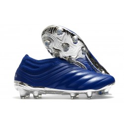 adidas Copa 20+ FG Soccer Cleats Blue Silver