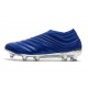 adidas Copa 20+ FG Soccer Cleats Blue Silver