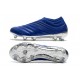 adidas Copa 20+ FG Soccer Cleats Blue Silver