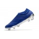 adidas Copa 20+ FG Soccer Cleats Blue Silver