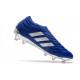 adidas Copa 20+ FG Soccer Cleats Blue Silver