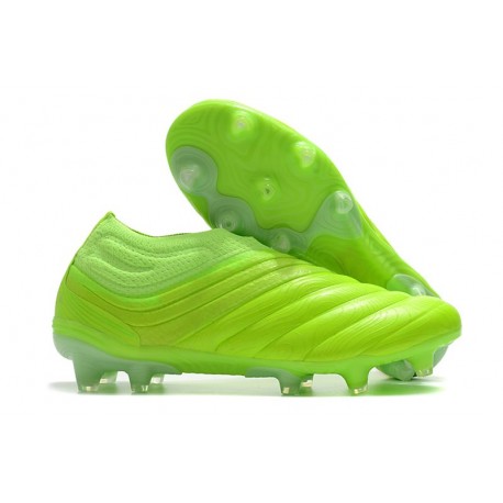 adidas Copa 20+ FG Soccer Cleats Signal Green