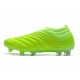 adidas Copa 20+ FG Soccer Cleats Signal Green