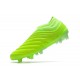 adidas Copa 20+ FG Soccer Cleats Signal Green