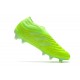 adidas Copa 20+ FG Soccer Cleats Signal Green