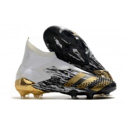 adidas Predator Mutator 20+ FG Inflight - White Gold Metallic Black