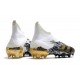 adidas Predator Mutator 20+ FG Inflight - White Gold Metallic Black