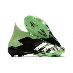 adidas Predator 20+ FG/AG Black Green White