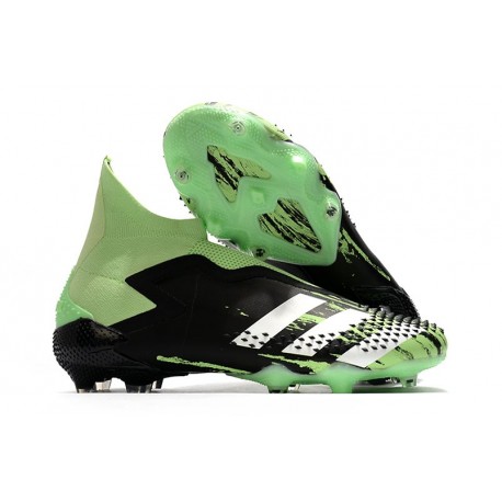 adidas Predator 20+ FG/AG Black Green White