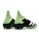 adidas Predator 20+ FG/AG Black Green White