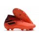 adidas Nemeziz 19+ FG News Signal Coral Core Black Glory Red