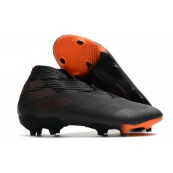 adidas Nemeziz 19+ FG News Boot Core Black Signal Orange