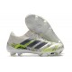 New adidas Copa 20.1 FG Boots White Core Black Signal Green 