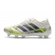 New adidas Copa 20.1 FG Boots White Core Black Signal Green 