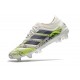 New adidas Copa 20.1 FG Boots White Core Black Signal Green 